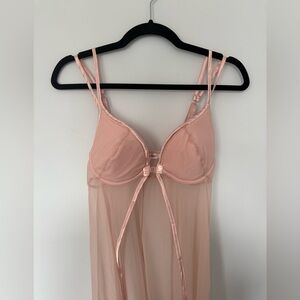 Victoria’s Secret Pink Sheer Dress